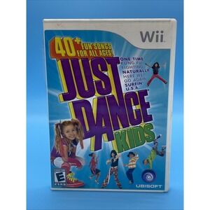 Just Dance Kids (Nintendo‎ Wii, 2010)